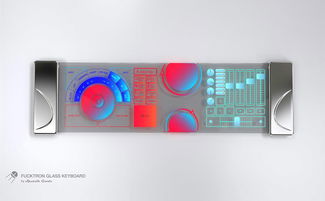 透明之觸 Yanko Design 勾勒未來交互新視界